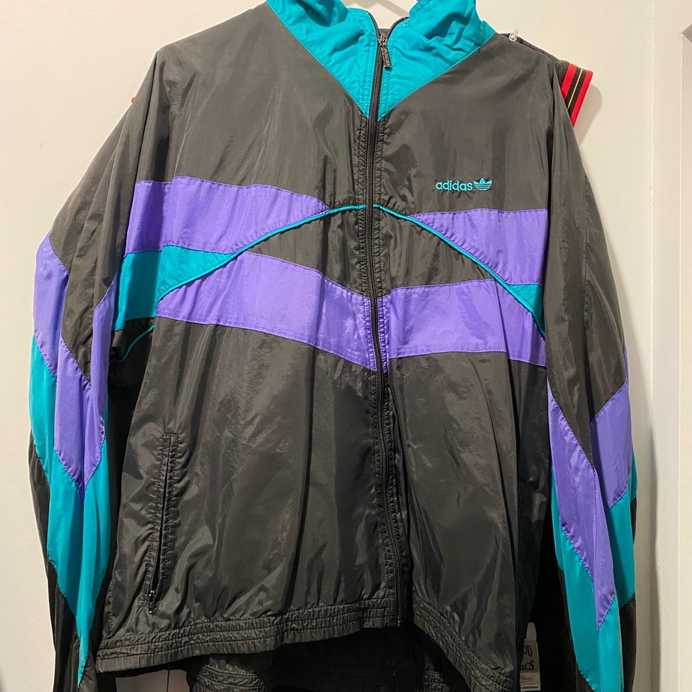Vintage 90’s Adidas Windbreaker